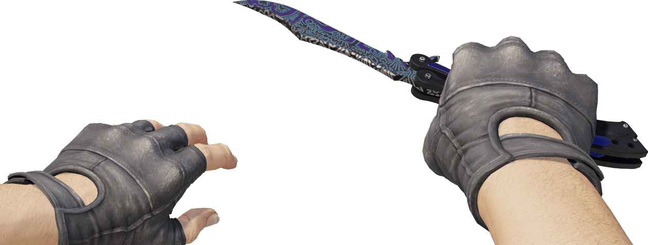 Preview image 4 of ★ StatTrak™ Kelebek Bıçak | Boşel (Fabrikadan Yeni Çıkmış)