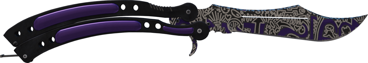 Preview image 1 of ★ StatTrak™ Kelebek Bıçak | Boşel (Fabrikadan Yeni Çıkmış)