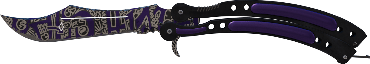 Preview image 2 of ★ StatTrak™ Perhosveitsi | Vapaa käsi (Käytössä kokeiltu)