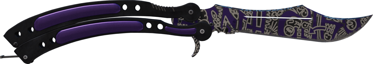 Preview image 1 of ★ StatTrak™ Perhosveitsi | Vapaa käsi (Käytössä kokeiltu)