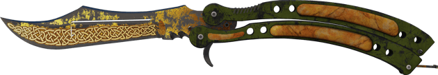 Preview image 2 of ★ StatTrak™ バタフライナイフ | Lore (戦いで傷ついた)
