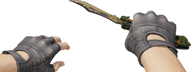 Preview image 4 of ★ StatTrak™ バタフライナイフ | Lore (戦いで傷ついた)