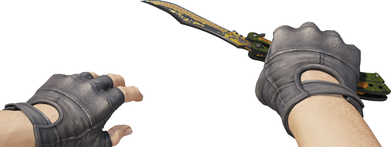 Preview image 4 of ★ StatTrak™ バタフライナイフ | Lore (戦いで傷ついた)