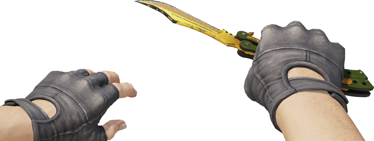 Preview image 4 of ★ StatTrak™ 蝴蝶刀 | 传说 (久经沙场)