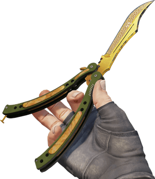 Preview image 3 of ★ StatTrak™ Perhosveitsi | Taru (Käytössä kokeiltu)