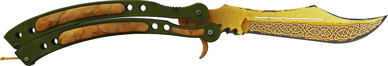 Preview image 1 of ★ StatTrak™ 蝴蝶刀 | 传说 (久经沙场)