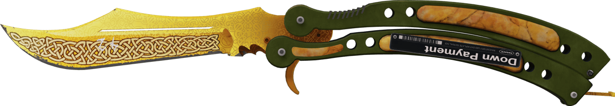 Preview image 2 of ★ StatTrak™ มีดบัตเตอร์ฟลาย | Lore (มีรอยถลอกเล็กน้อย)