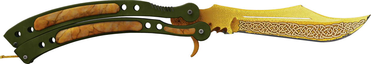 Preview image 1 of ★ StatTrak™ มีดบัตเตอร์ฟลาย | Lore (มีรอยถลอกเล็กน้อย)