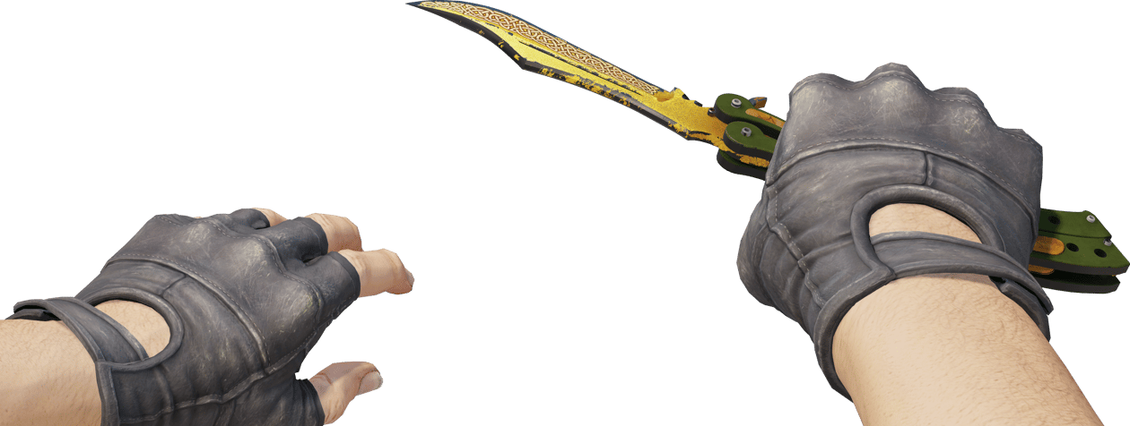 Preview image 4 of ★ StatTrak™ 蝴蝶刀 | 传说 (破损不堪)