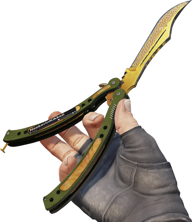 Preview image 3 of ★ StatTrak™ 蝴蝶刀 | 传说 (破损不堪)