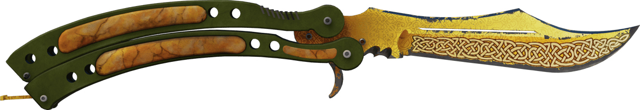 Preview image 1 of ★ StatTrak™ 蝴蝶刀 | 传说 (破损不堪)