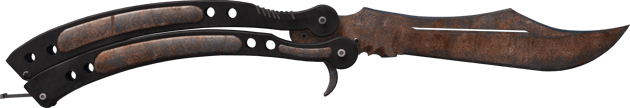 ★ StatTrak™ Dao bướm | Rust Coat (BS - Mòn qua thực chiến)