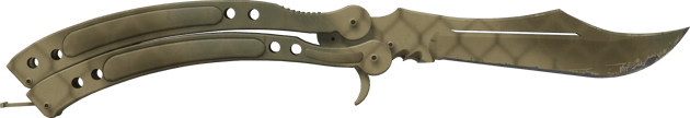 ★ StatTrak™ Butterfly Knife | Safari Mesh (Field-Tested)