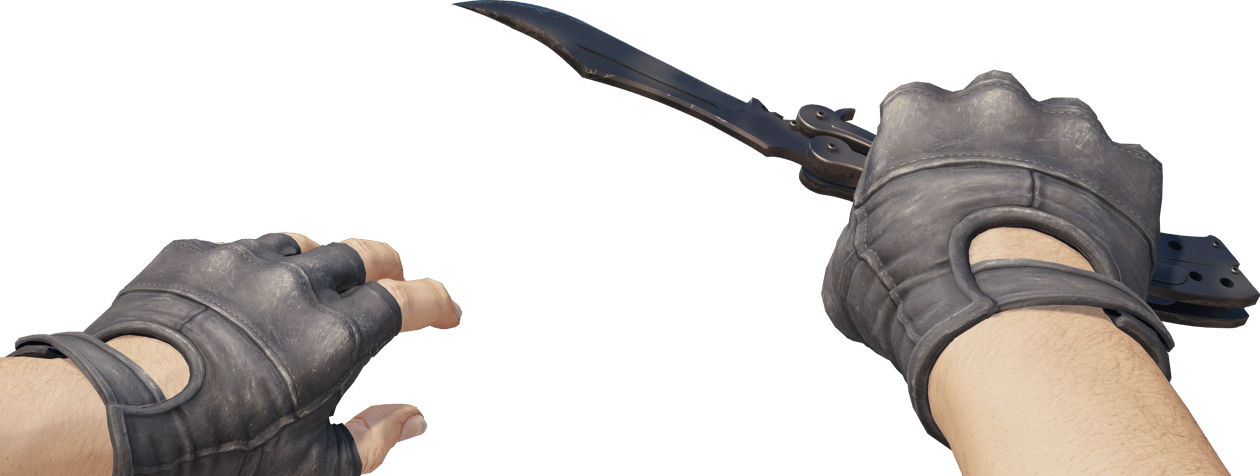 Preview image 4 of ★ StatTrak™ Butterfly Knife | Scorched (Field-Tested)