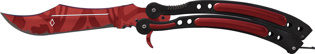 Preview image 2 of ★ StatTrak™ Butterflymesser | Metzelei (Einsatzerprobt)