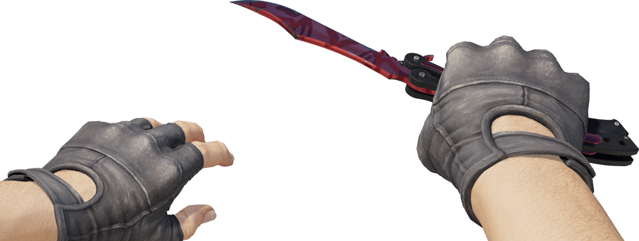 Preview image 4 of ★ StatTrak™ Butterflymesser | Metzelei (Einsatzerprobt)