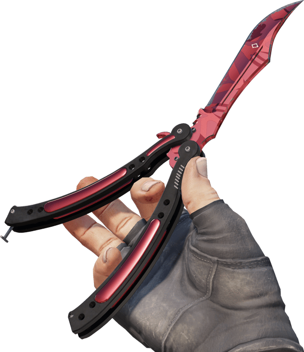 Preview image 3 of ★ StatTrak™ Butterflymesser | Metzelei (Einsatzerprobt)