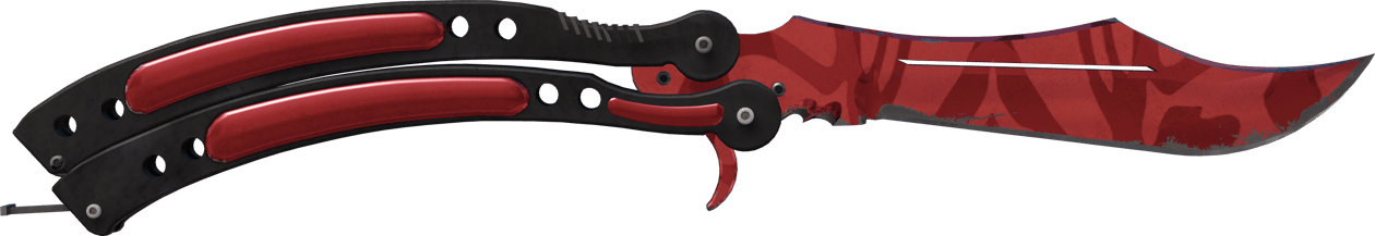 Preview image 1 of ★ StatTrak™ Butterflymesser | Metzelei (Einsatzerprobt)