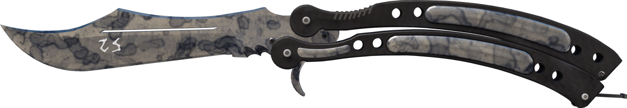 Preview image 2 of ★ StatTrak™ 蝴蝶刀 | 人工染色 (久经沙场)