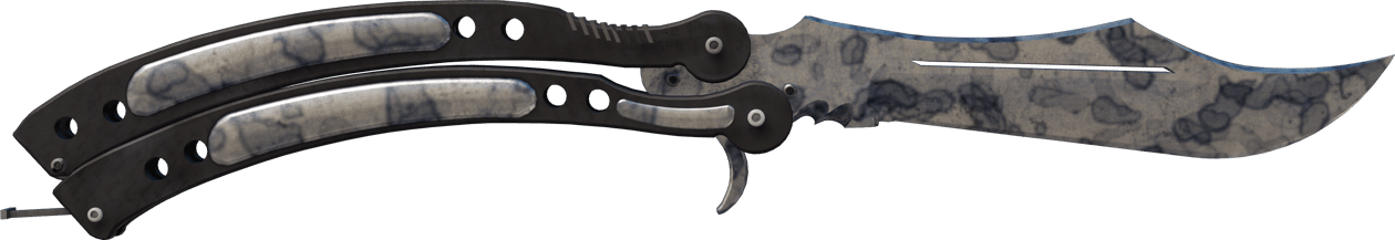 Preview image 1 of ★ StatTrak™ 蝴蝶刀 | 人工染色 (久经沙场)