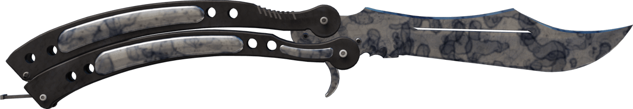 Preview image 1 of ★ StatTrak™ 蝴蝶刀 | 人工染色 (略有磨损)