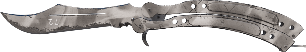 Preview image 2 of ★ StatTrak™ Butterfly Knife | Urban Masked (Field-Tested)