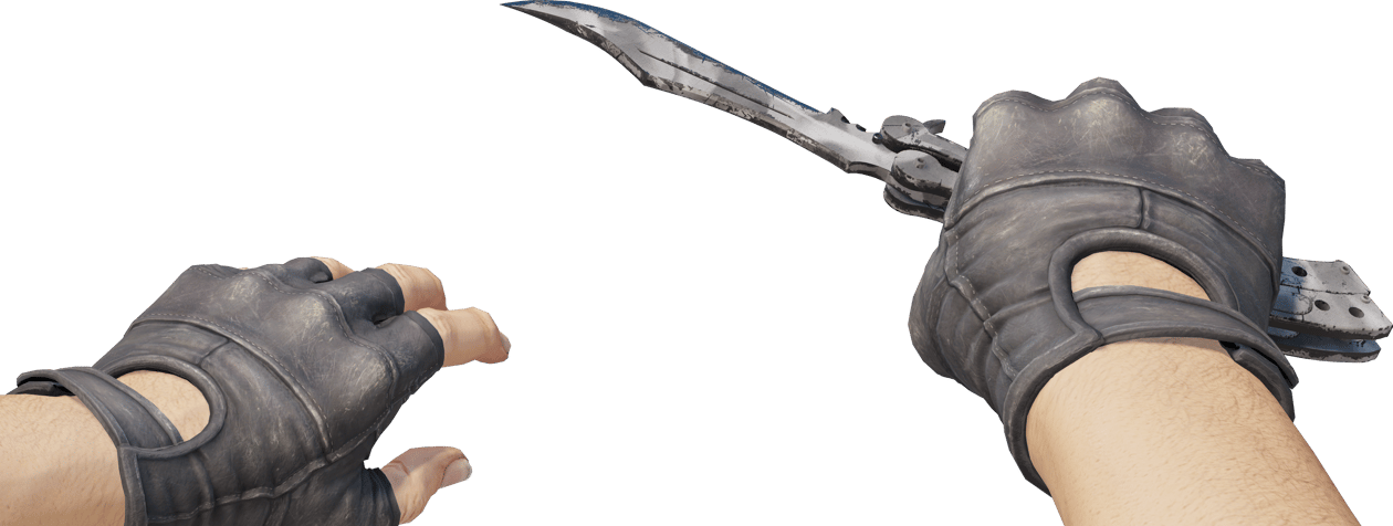 Preview image 4 of ★ StatTrak™ Butterfly Knife | Urban Masked (Field-Tested)