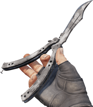 Preview image 3 of ★ StatTrak™ 蝴蝶刀 | 都市偽裝 (戰場實測)