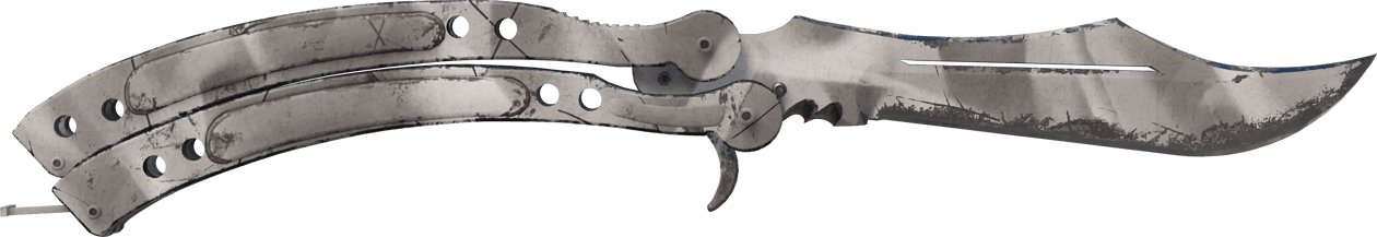 Preview image 1 of ★ StatTrak™ Butterfly Knife | Urban Masked (Field-Tested)