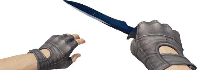 Preview image 4 of ★ StatTrak™ 海豹短刀 | 蓝钢 (崭新出厂)