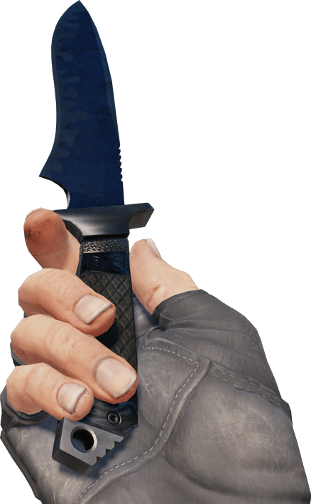 Preview image 3 of ★ StatTrak™ Classic Knife | Blue Steel (FN - Mới cứng)