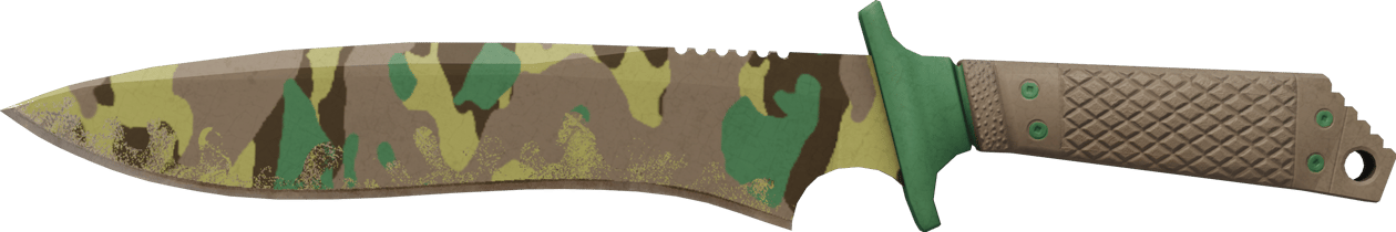 Preview image 2 of ★ StatTrak™ มีดคลาสสิก | Boreal Forest (ผ่านการทดสอบภาคสนาม)