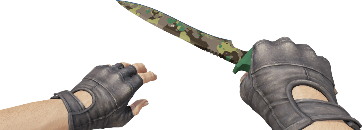 Preview image 4 of ★ StatTrak™ มีดคลาสสิก | Boreal Forest (ผ่านการทดสอบภาคสนาม)