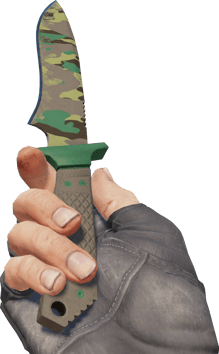 Preview image 3 of ★ StatTrak™ Classic Knife | Boreal Forest (Field-Tested)