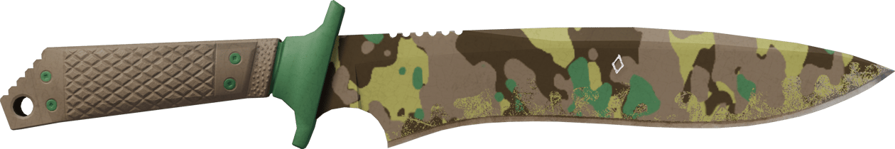 Preview image 1 of ★ StatTrak™ มีดคลาสสิก | Boreal Forest (ผ่านการทดสอบภาคสนาม)