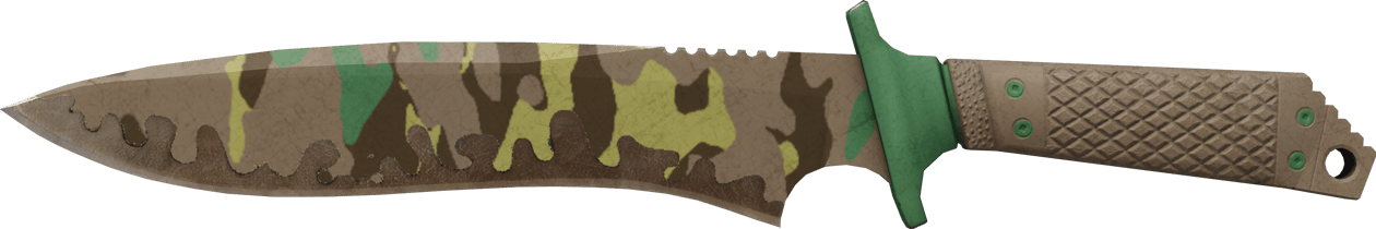 Preview image 2 of ★ StatTrak™ Klasyczny nóż | Tajga (mocne zużycie)