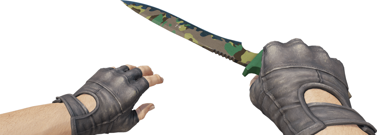 Preview image 4 of ★ StatTrak™ Klasyczny nóż | Tajga (mocne zużycie)