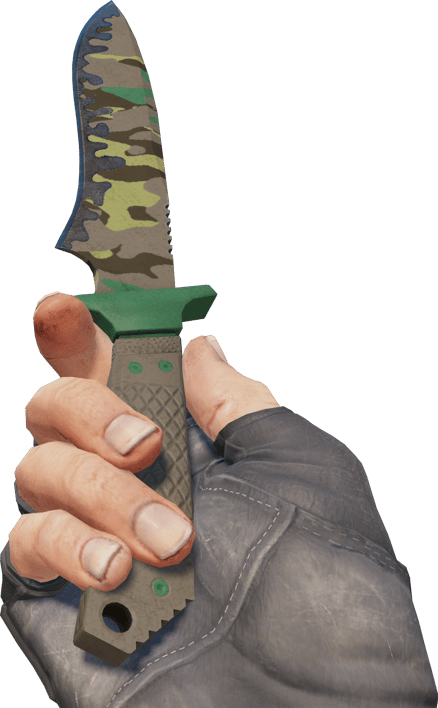 Preview image 3 of ★ StatTrak™ Klasyczny nóż | Tajga (mocne zużycie)