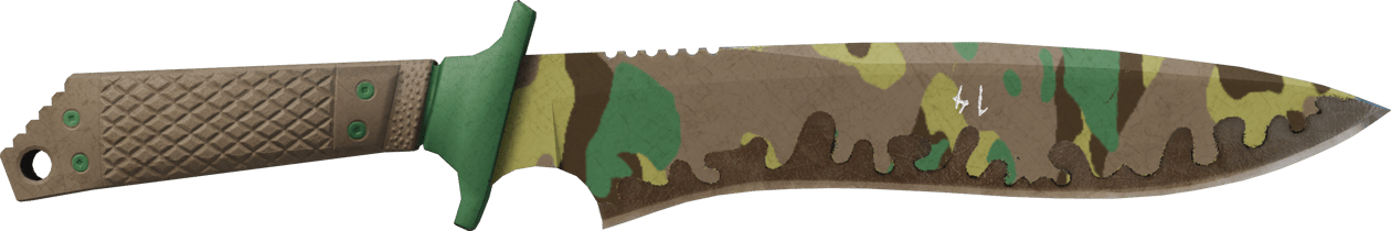 Preview image 1 of ★ StatTrak™ Klasyczny nóż | Tajga (mocne zużycie)