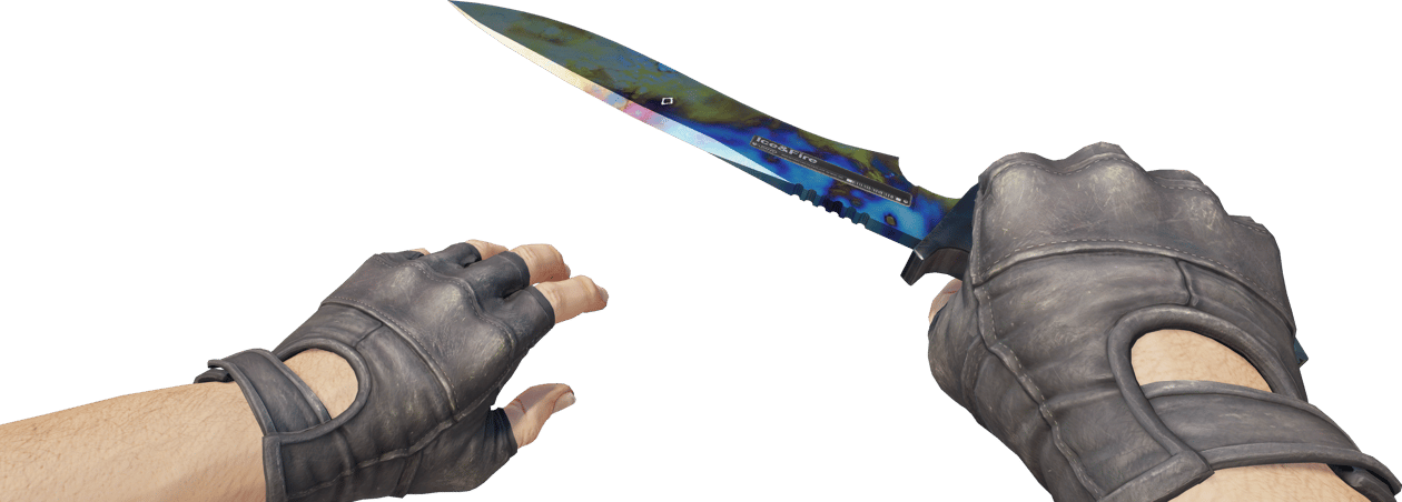 Preview image 4 of ★ StatTrak™ Klassisches Messer | Einsatzgehärtet (Minimale Gebrauchsspuren)