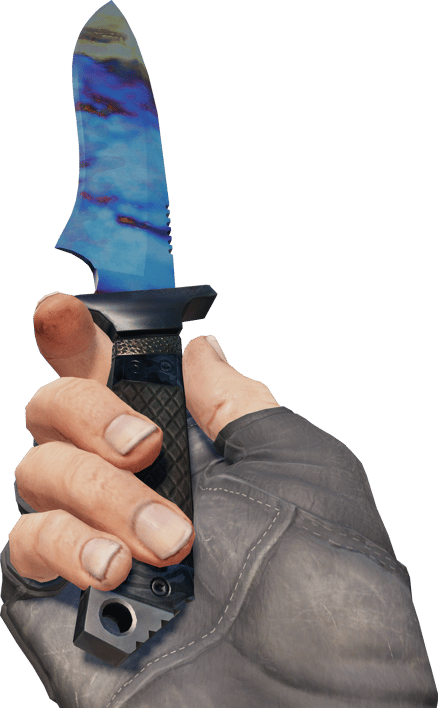 Preview image 3 of ★ StatTrak™ Klassisches Messer | Einsatzgehärtet (Minimale Gebrauchsspuren)