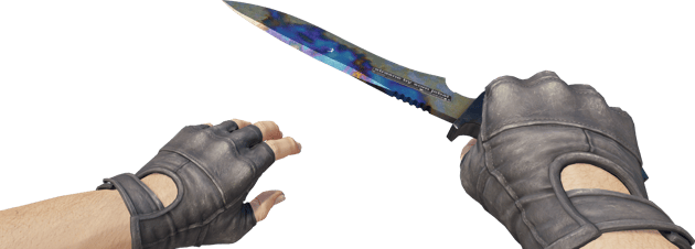 Preview image 4 of ★ StatTrak™ มีดคลาสสิก | Case Hardened (มีรอยถลอกอย่างมาก)