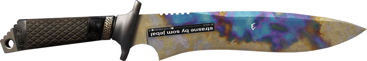 Preview image 1 of ★ StatTrak™ Klassisches Messer | Einsatzgehärtet (Abgenutzt)