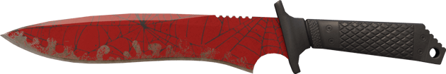 Preview image 2 of ★ StatTrak™ Klasyczny nóż | Szkarłatna sieć (po testach bojowych)
