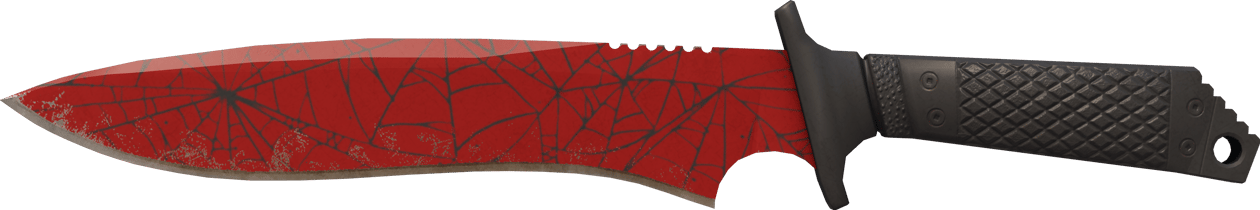 Preview image 2 of ★ StatTrak™ Klasyczny nóż | Szkarłatna sieć (lekkie zużycie)