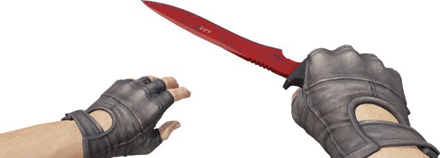 Preview image 4 of ★ StatTrak™ クラシックナイフ | Crimson Web (新品同様)