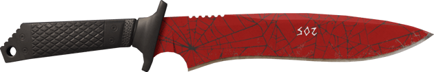 ★ StatTrak™ クラシックナイフ | Crimson Web (新品同様)