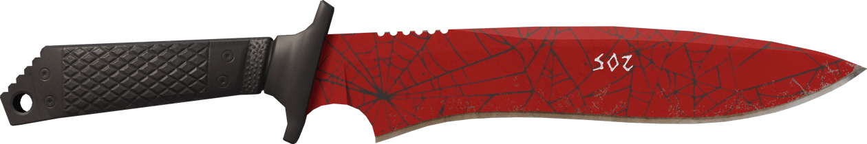 Preview image 1 of ★ StatTrak™ Klasyczny nóż | Szkarłatna sieć (lekkie zużycie)