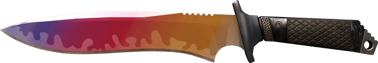 Preview image 2 of ★ StatTrak™ Classic Knife | Fade (MW - Trầy ít)