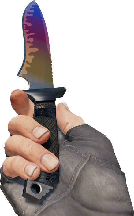 Preview image 3 of ★ StatTrak™ Classic Knife | Fade (MW - Trầy ít)
